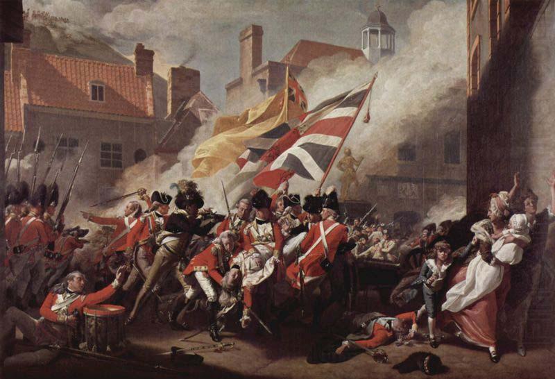 The Death of Major Peirson, John Singleton Copley